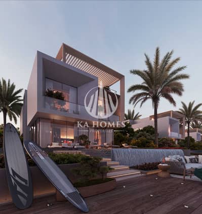 ارض سكنية  للبيع في روضة السدر، الشارقة - CAM03-STANDARD VILLA-LAGOON-FRONT - Copy. png