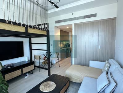 Studio for Rent in Al Jaddaf, Dubai - LOFT STYLE | FURNISHED | BURJ KHALIFA SKYLINE VIEW