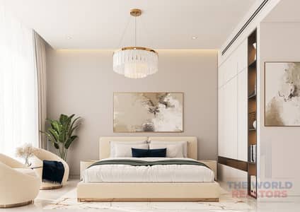 1 Bedroom Flat for Sale in Majan, Dubai - HR BEDROOM CAMERA 1. png