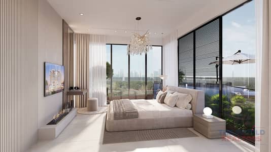 شقة 2 غرفة نوم للبيع في مجان، دبي - Bararigate by ADE - 3BR Bedroom 2. jpg