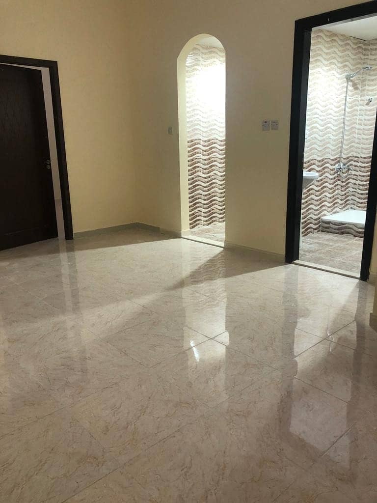 Brand New 1-Bedroom Hall in Villa AED30k at Khalifa CITY B (Shakhbout CITY)