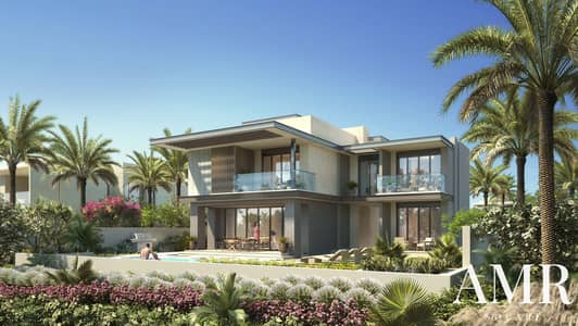 4 habitaciones Villa para en Alquiler en Jebel Ali, Dubai - Type  B1-Rear. jpg