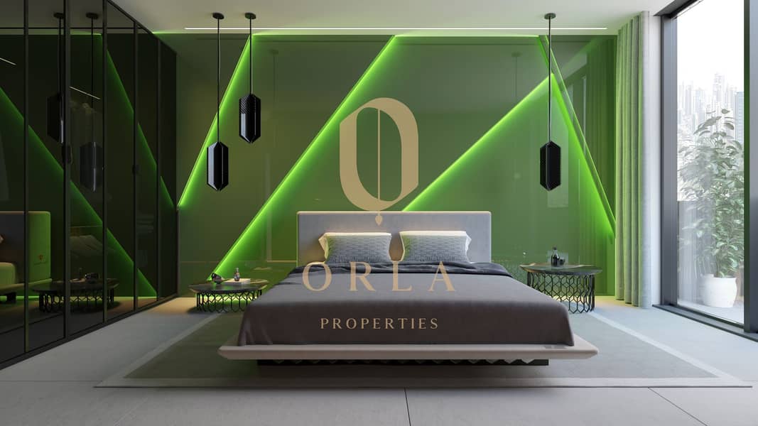 Italian-Inspired Branded Residence | Lamborghini Furnished | Resale - Image 3