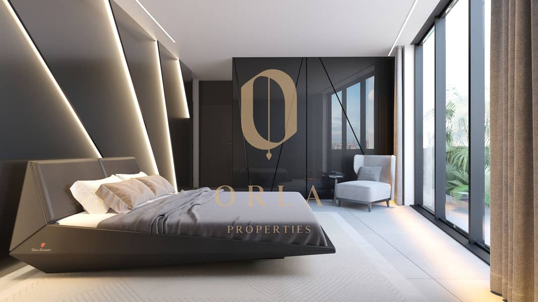 Italian-Inspired Branded Residence | Lamborghini Furnished | Resale - Image 4