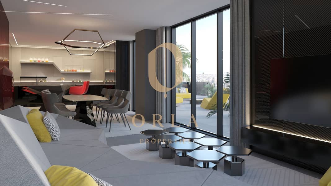 Italian-Inspired Branded Residence | Lamborghini Furnished | Resale - Image 17