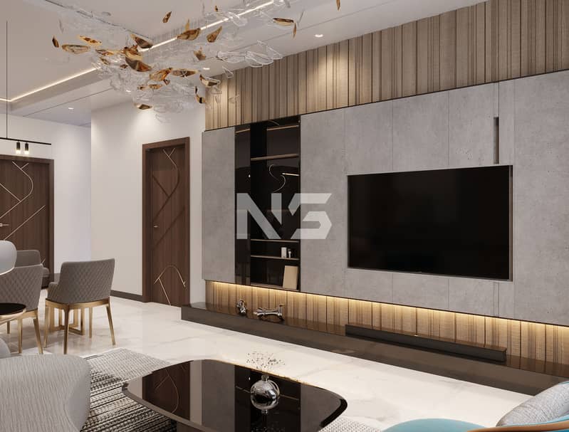 6 1 BHK TV Unit View R2. jpg