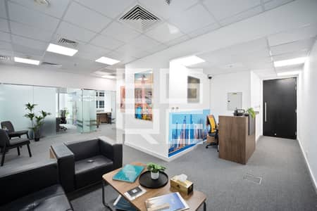 Office for Rent in Business Bay, Dubai - Premium Furnished Office | Prime Location