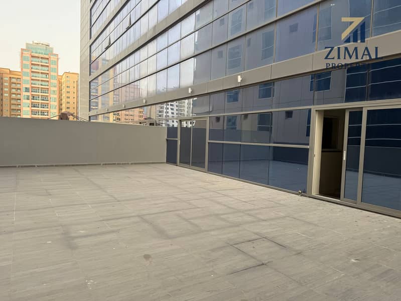 Spacious 1BHK | Big Terrace | Near Pond Park | Parking + Pool + Gym - Image 2