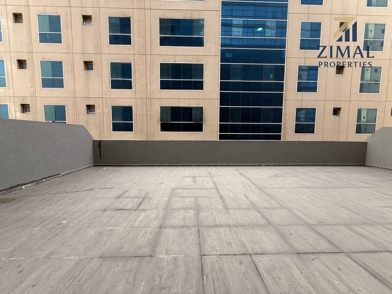 Spacious 1BHK | Big Terrace | Near Pond Park | Parking + Pool + Gym - Image 3