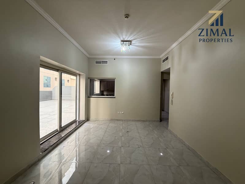 Spacious 1BHK | Big Terrace | Near Pond Park | Parking + Pool + Gym - Image 5