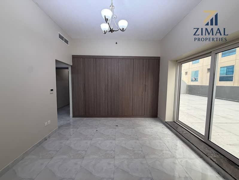 Spacious 1BHK | Big Terrace | Near Pond Park | Parking + Pool + Gym - Image 7