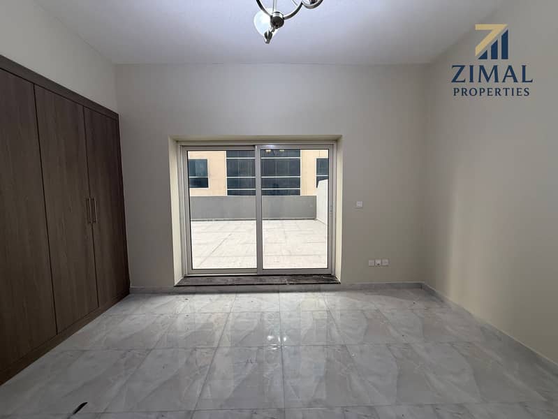 Spacious 1BHK | Big Terrace | Near Pond Park | Parking + Pool + Gym - Image 8