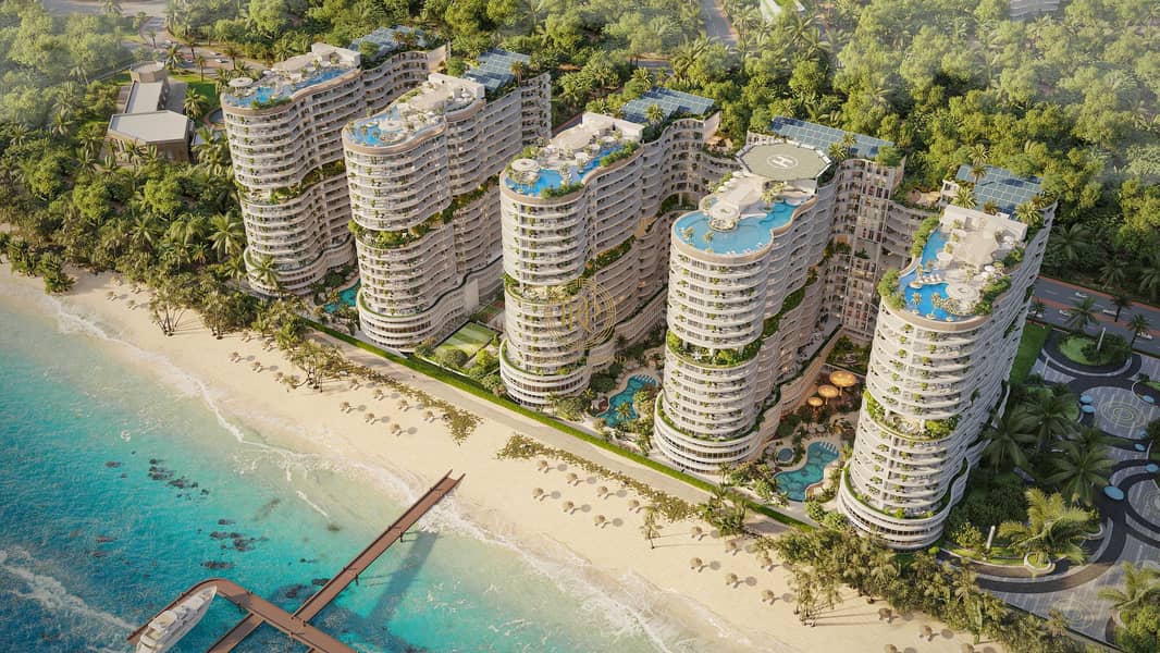 Luxury 3 Bedroom Apartment for Sale | Resort-Style Beachfront Living - Image 3