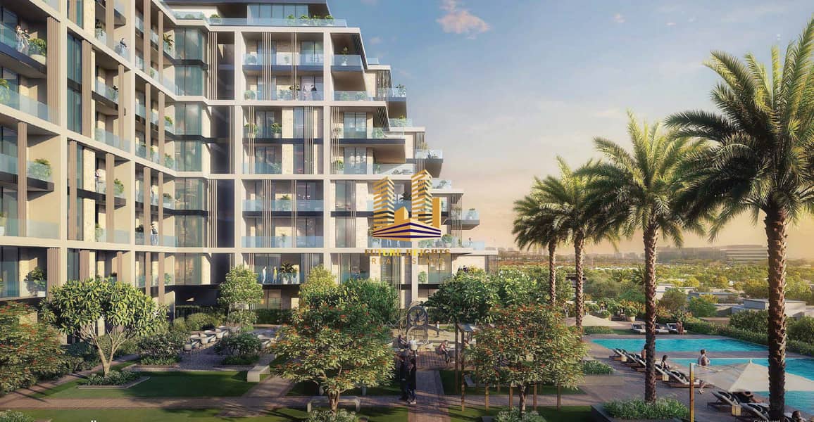 1BR Apartment | Serenova DSO | Pool & Park Views - Image 4