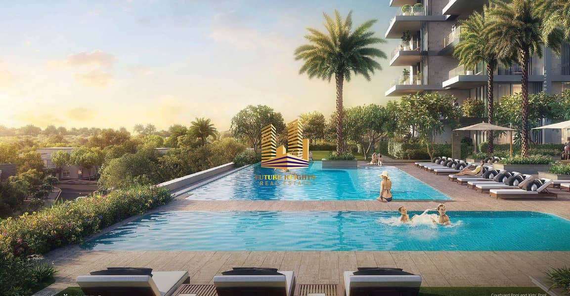 1BR Apartment | Serenova DSO | Pool & Park Views - Image 6