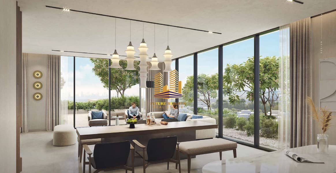 1BR Apartment | Serenova DSO | Pool & Park Views - Image 8