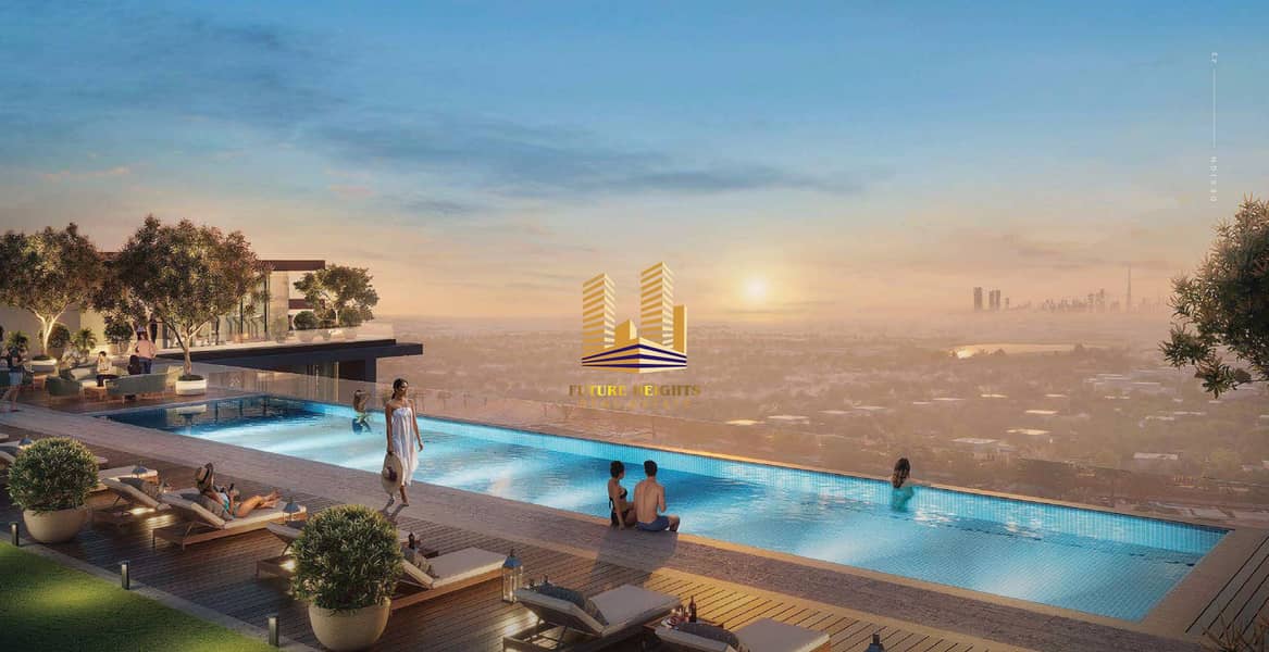 1BR Apartment | Serenova DSO | Pool & Park Views - Image 11