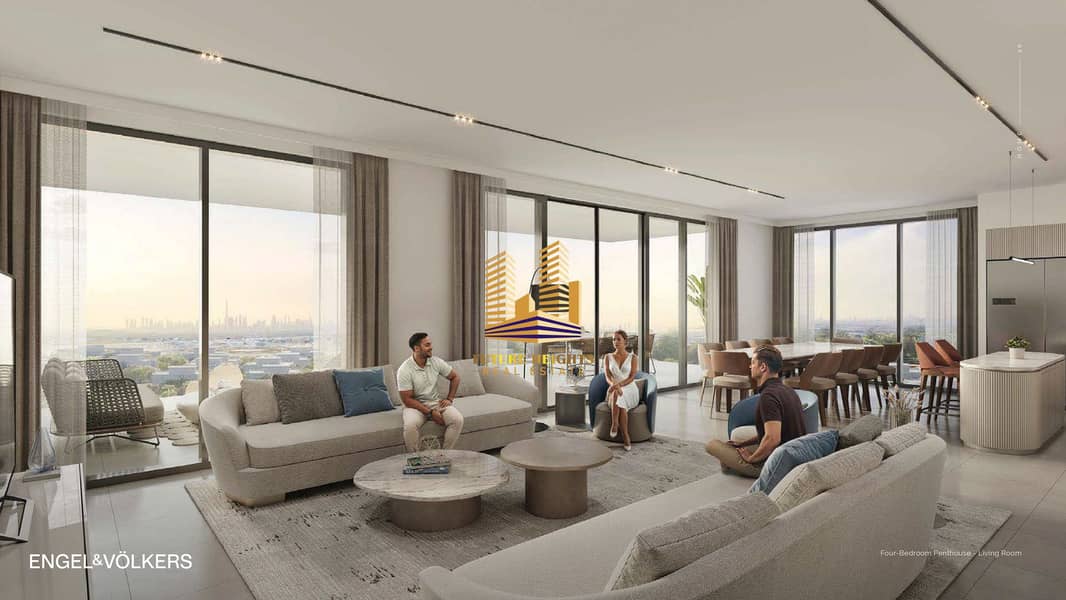 1BR Apartment | Serenova DSO | Pool & Park Views - Image 12