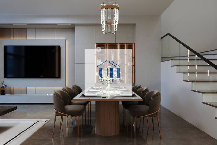 6 Al Raha RBWC C10 4BR TypeC  DINING PERSPECTIVE. jpg