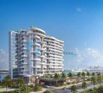 2 Bedroom Apartment for Sale in Dubai Islands, Dubai - Front External View-1-day. jpg