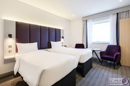 2 Camere Hotel Apartment in Affitto a Capital Centre, Abu Dhabi - PI_ADCC_Interconnecting_Twin_ID5_Hero. jpg