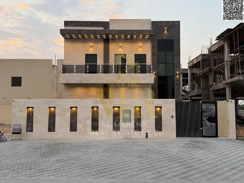Own a luxury villa in Al Zahia, Ajman | 4 master bedrooms | Price includes registration and ownership fees | Freehold - View 2