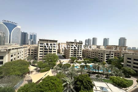 3 Bedroom Flat for Rent in The Greens, Dubai - Unfurnished | Available | Community View