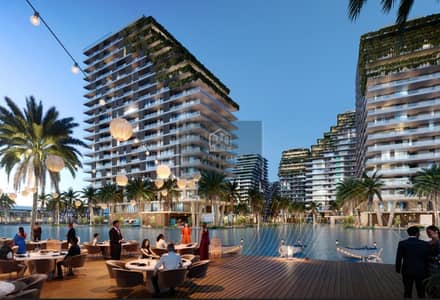 Studio for Sale in Dubai South, Dubai - Water Front Living | Great ROI | Modern Design Studio for Sale in Dubai South, Dubai - Water Front Living | Great ROI | Modern Design