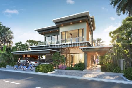 3 Bedroom Villa for Sale in DAMAC Lagoons, Dubai - Handover Soon | Exclusive Listing | Mortgageable