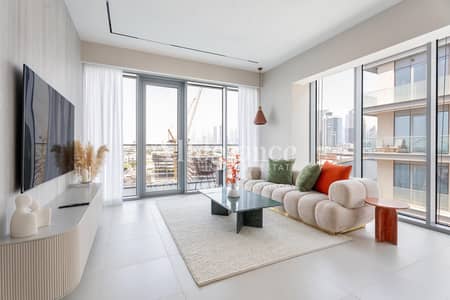 3 Bedroom Flat for Rent in Al Wasl, Dubai - Luxury 3BR | Canal & Burj Views | Designer Furnish 3 Bedroom Flat for Rent in Al Wasl, Dubai - Luxury 3BR | Canal & Burj Views | Designer Furnish