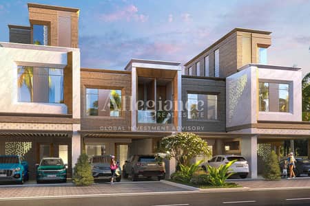 4 Camere Villa in Vendita a DAMAC Lagoons, Dubai - Villa a DAMAC Lagoons，Monte Carlo, 4 camere da letto, 2500000 AED - 15284287