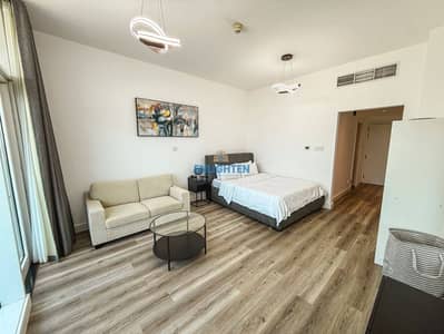 Studio for Rent in Jumeirah Village Triangle (JVT), Dubai - FURNISHED | LOW FLOOR | COMMUNITY FACING
