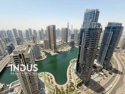 4 Bedroom Flat for Sale in Jumeirah Beach Residence (JBR), Dubai - Upgraded | Full Water Views | Vacant Soon