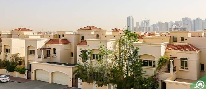 Most popular areas to rent villas and flats in Al Barsha