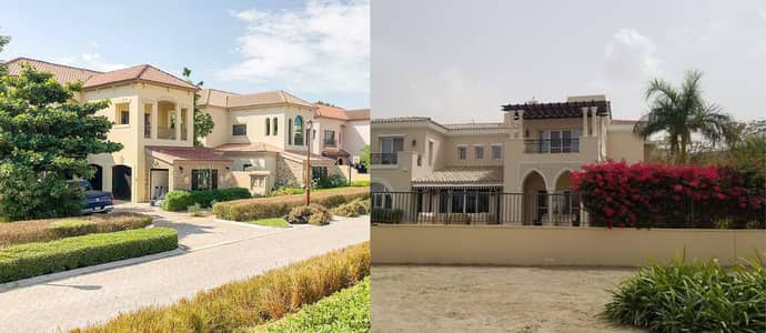 Living in Jumeirah Golf Estates vs Arabian Ranches