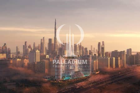 2 Bedroom Apartment for Sale in Business Bay, Dubai - aquarise-exterior-10. jpg
