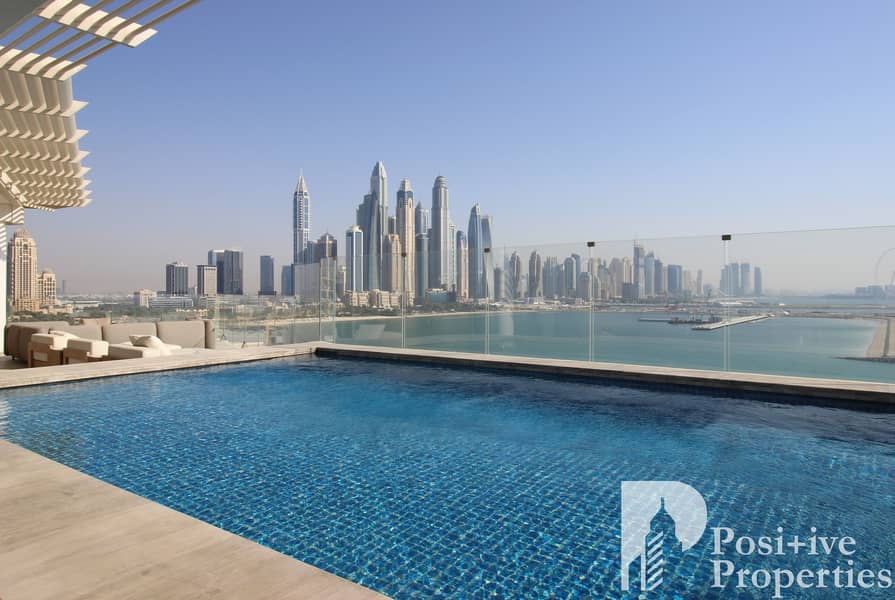 Upgraded Penthouse | Sea Views | Pool