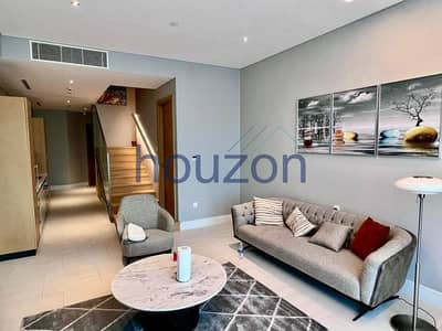 1 Bedroom Flat for Sale in Business Bay, Dubai - Branded+Luxurious 1BR Duplex | Furnished | Vacant