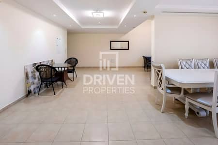 3 Bedroom Apartment for Rent in Jumeirah Village Triangle (JVT), Dubai - Exceptional Unit | 3 Parking | Partly Furnished