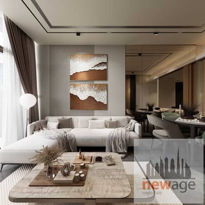 1 Schlafzimmer Wohnung zum zum Verkauf in International City Phase 2 (Warsan 4), Dubai - IC3-F68 1BHK V4. jpg