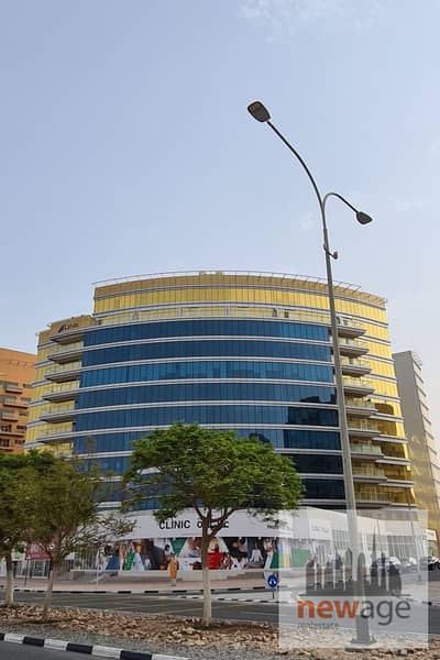Studio for Rent in Dubai Silicon Oasis (DSO), Dubai - Lynx Tower Building Pic. 01. jpg