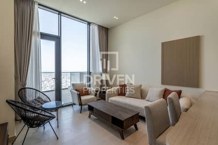 1 Bedroom Apartment for Rent in Jumeirah Village Circle (JVC), Dubai - Private Pool | High Floor | Fully furnished