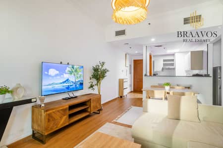2 Bedroom Flat for Rent in Dubai Marina, Dubai - FULLY UPGRADED | FURNISHED | COZY 2 Bedroom Flat for Rent in Dubai Marina, Dubai - FULLY UPGRADED | FURNISHED | COZY