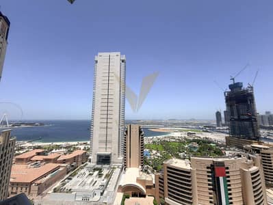 3 Bedroom Apartment for Rent in Dubai Marina, Dubai - LUXURY 3BHK | HIGH FLOOR | FULL SEA , MARINA VIEW