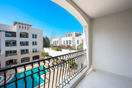 2 Bedroom Apartment for Rent in Umm Suqeim, Dubai - Balcony View1. jpg 2 Bedroom Apartment for Rent in Umm Suqeim, Dubai - Balcony View1. jpg