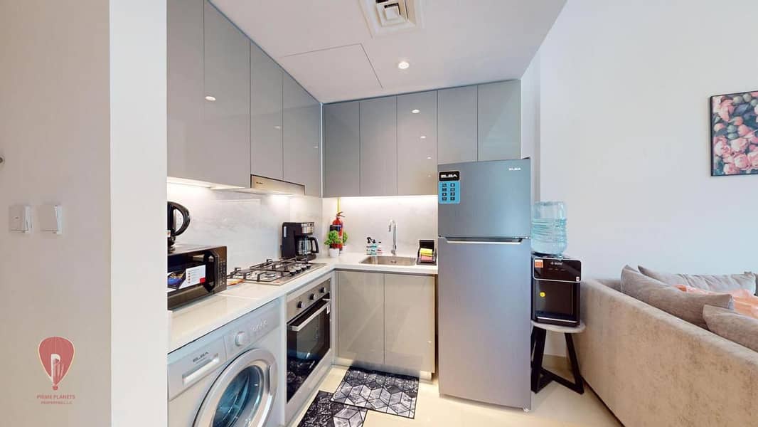 Fully Furnished | Chiller Free | Pool View - View 5