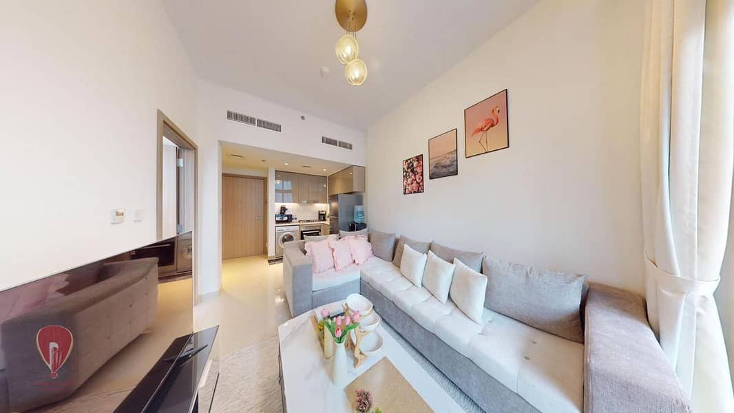 Fully Furnished | Chiller Free | Pool View - More