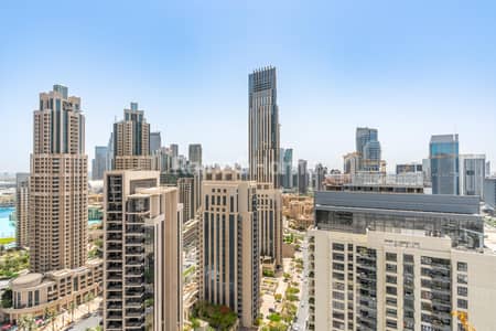 1 Bedroom Apartment for Rent in Downtown Dubai, Dubai - Large Layout I Vacant I Downtown Skyline Views