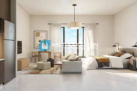 1 Bedroom Apartment for Sale in Yas Island, Abu Dhabi - Fully Furnished | Private Terrace |Full Facilities
