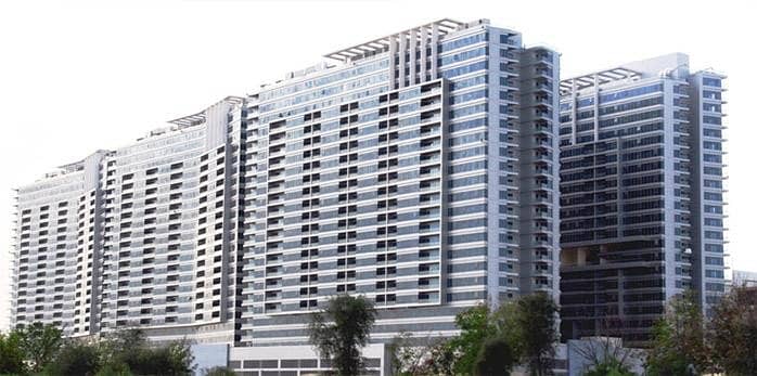 شقة في برج سكاي كورتس A أبراج سكاي كورتس دبي لاند 2 غرف 45000 درهم - 4456173